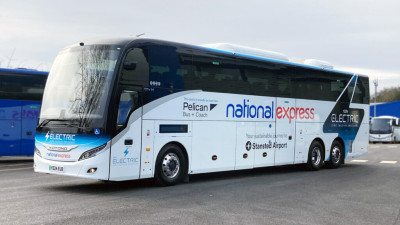 National Express the first UK operator to trial Yutong’s 14-metre electric coach