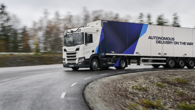 Traton brands announce autonomous truck partnerships with Plus