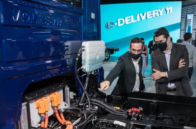 VW Caminhões e Ônibus accelerates training in electromobility in Brazil