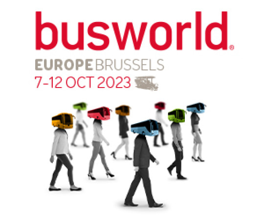 Bookings go live for Busworld Europe 2023