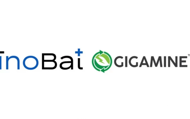 InoBat Auto and Gigamine announce agreement on battery recycling