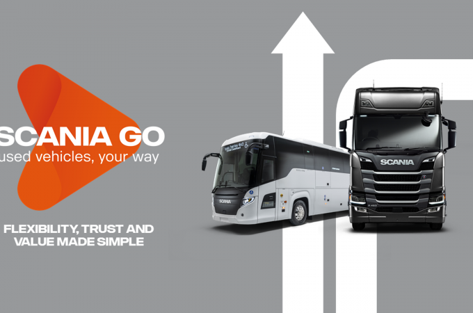 Scania UK launches Scania Go – a new used truck, bus, and coach programme