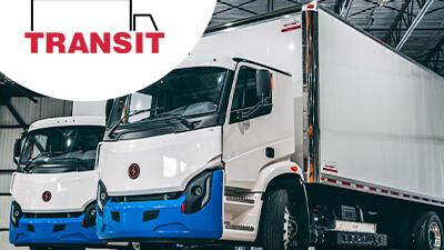 Lion electric teams up with Transit Truck Bodies for new electric truck launch