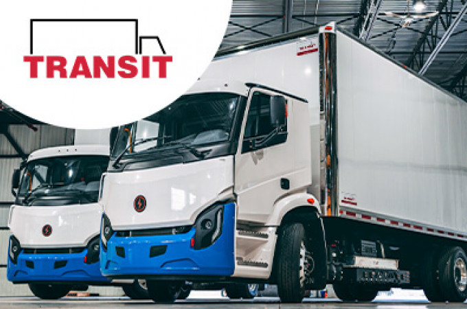 Lion electric teams up with Transit Truck Bodies for new electric truck launch