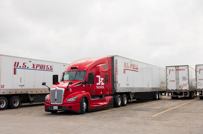 Kodiak Robotics announces another autonomous freight partnership