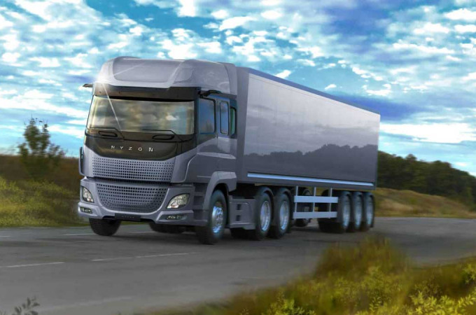 Hyzon receives order for 18 fuel cell trucks to Germany