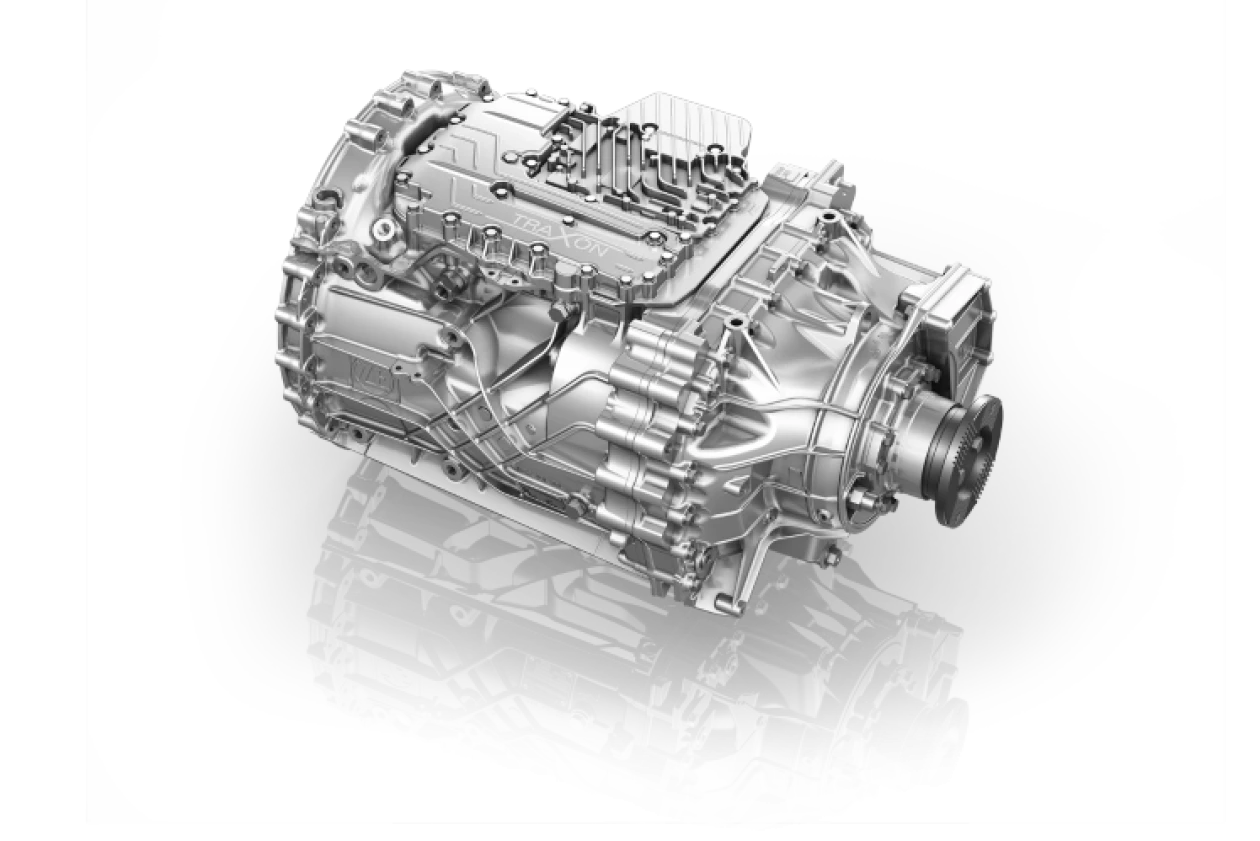 500,000 ZF TraXon transmissions built in Friedrichshafen since 2014