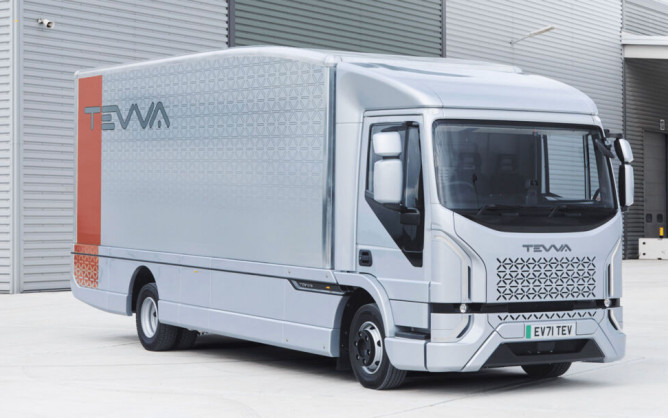 Loop Energy to supply Tevva trucks with fuel cells