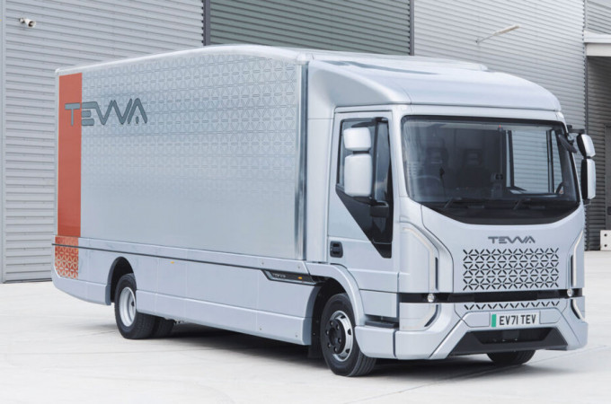 Loop Energy to supply Tevva trucks with fuel cells