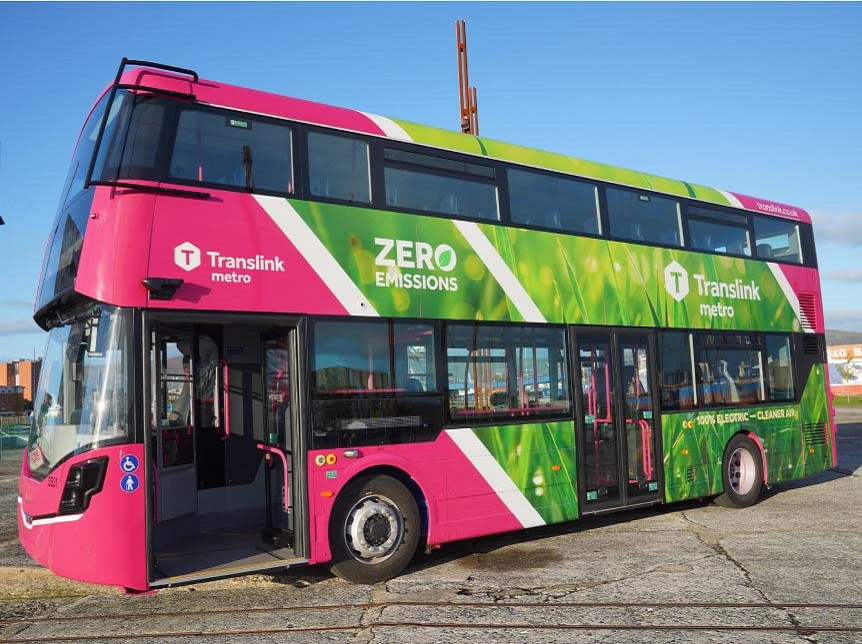 Wrightbus To Deliver 100 Zero-emission Double Decker Buses To Northern ...