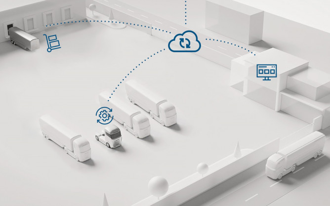Bosch partnering with AWS to digitalise logistics