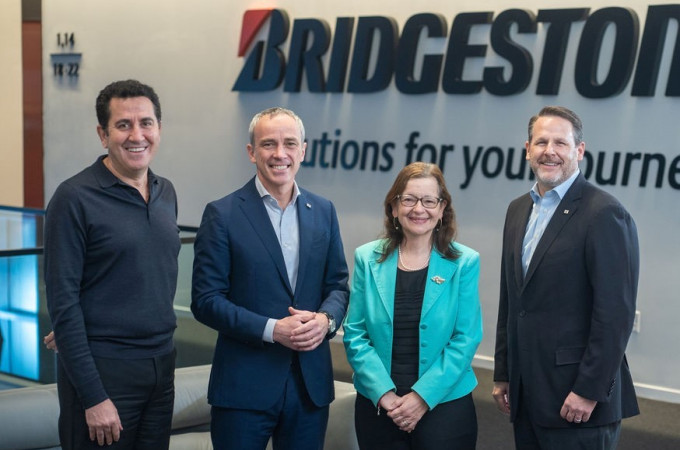 Bridgestone Americas enters tyre recycling agreement