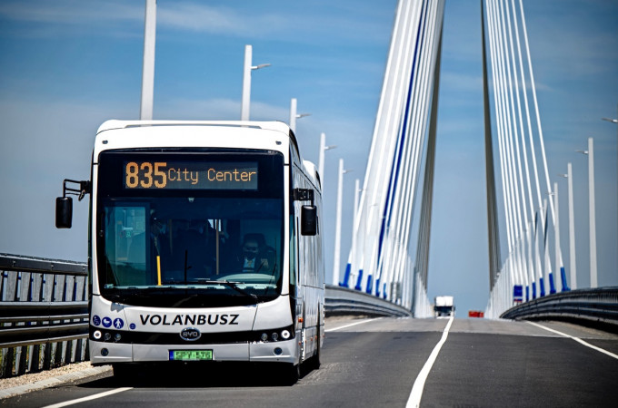 BYD receives significant e-bus order in Hungary