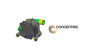 Concentric receives development contract for electric coolant pump in a fuel cell vehicle