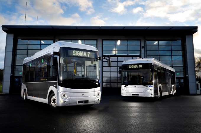 Mellor unveils new range of electric buses for UK and European markets