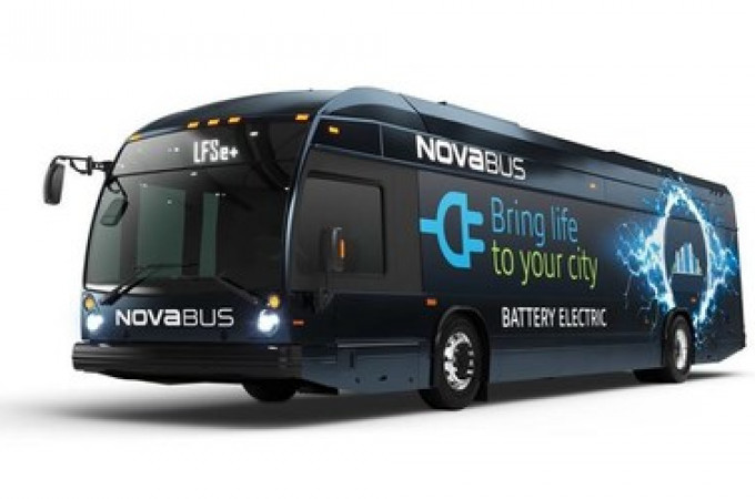 San Francisco expands bus electrification with powertrains from BAE Systems