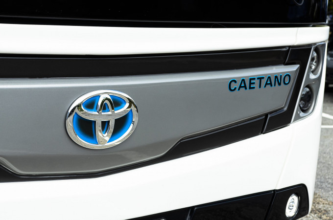 CaetanoBus zero emission buses to be co-branded Toyota and Caetano