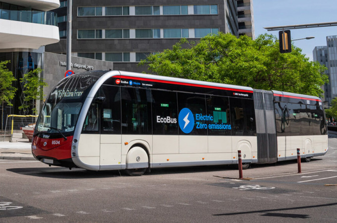 ‘Strategic Plan 2025’ - Barcelona’s ambition for a zero-emission fleet