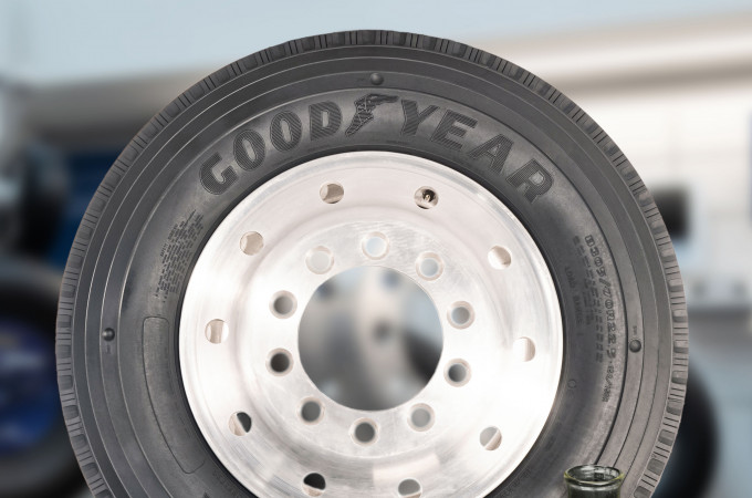 Goodyear releases first city transit tyres made with soybean oil