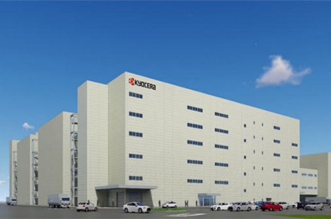 Kyocera to build its largest plant in Japan, increasing capacity for semiconductor production