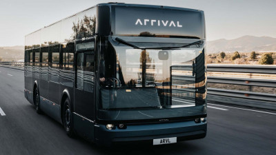 Arrival bus receives EU type approval