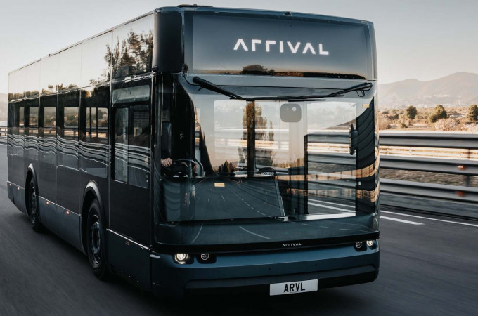 Arrival bus receives EU type approval