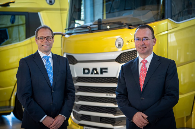 DAF makes changes to board of management