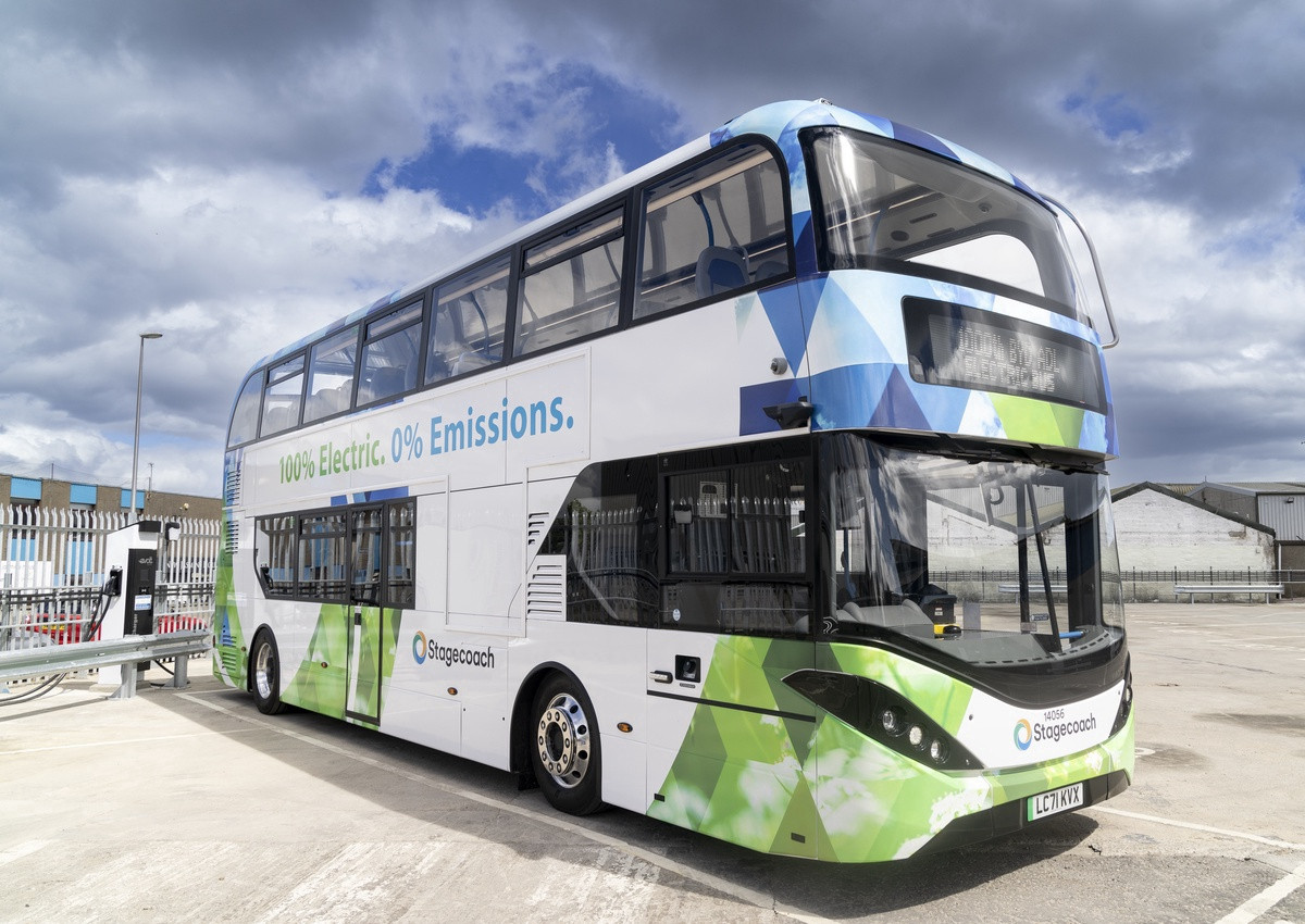 BYD ADL Partnership Delivers 1000th Electric Bus