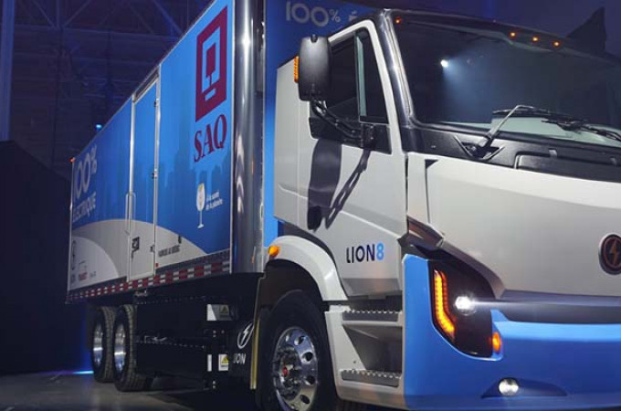 Dana and Lion Electric Co enter supply agreement for electric powertrains