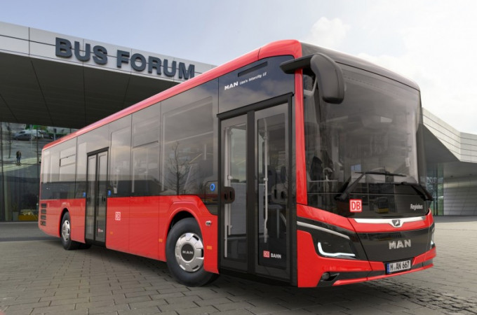 MAN Truck & Bus receives order for up to 940 buses