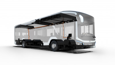 MAN to begin producing global e-bus chassis by 2024