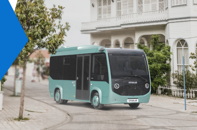Otokar uses Busworld Turkey to launch e-Centro electric minibus