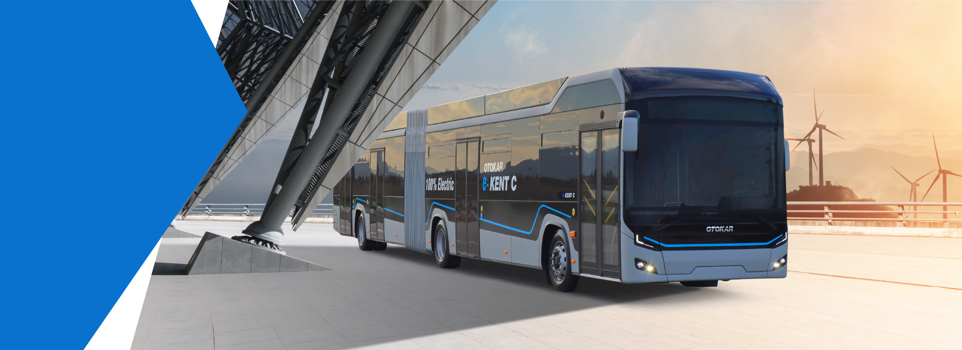 Otokar Adds Articulated E-KENT To Electric Bus Portfolio