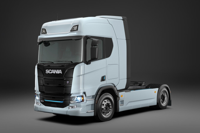 Scania to release battery-electric trucks for regional haul
