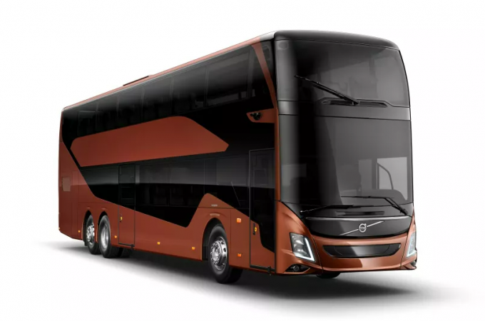 Volvo Buses receives order for 200 buses and coaches from Transdev