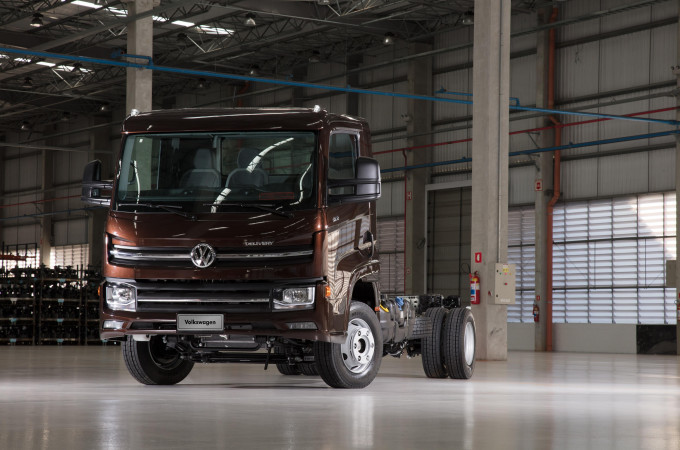 Volkswagen starts selling Delivery 9.170 truck in Dominican Republic