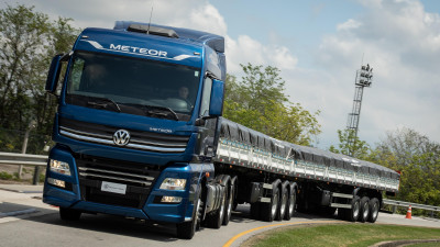 Volkswagen sold more than 5,000 Meteor trucks in less than 2 years