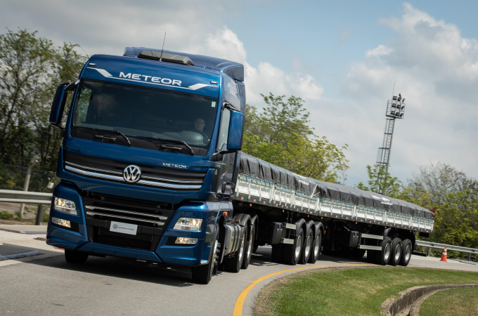 Volkswagen sold more than 5,000 Meteor trucks in less than 2 years