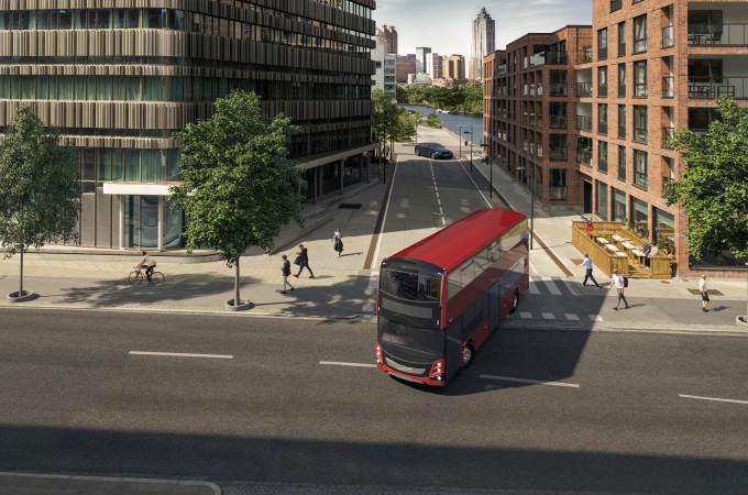 Volvo Bus moves to electric chassis with MCV bodies in the UK & Ireland