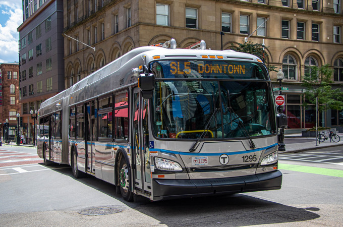 BAE Systems powering hybrid articulating buses in Boston