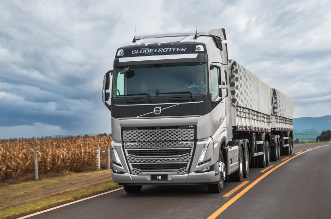 Volvo FH 540 – Brazil’s best-selling truck in Brazil for the ninth time