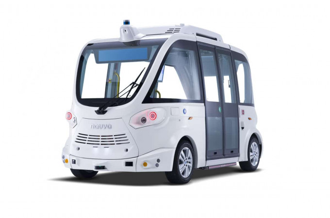 Navya successfully tests autonomous passenger shuttle at UTAC site in France