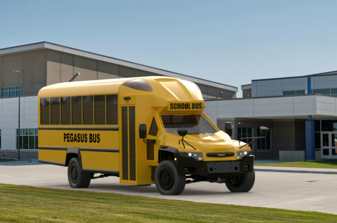Pegasus Specialty Vehicles to supply buses built on Zeus electric cab-chassis