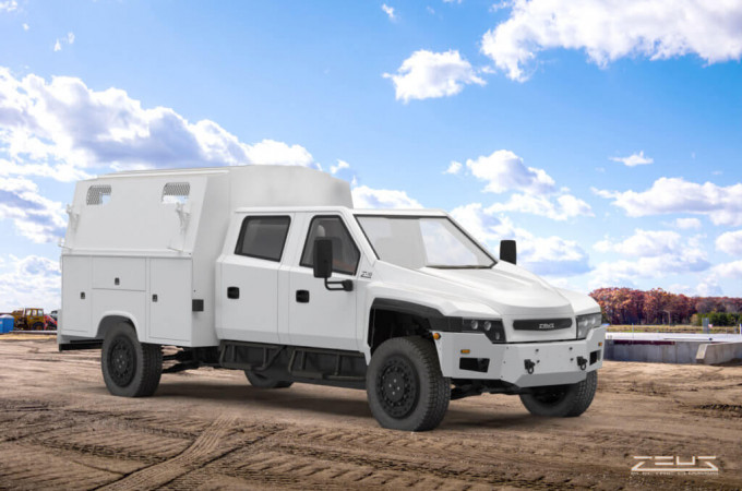 Phenix to upfit Zeus electric cab-chassis with vocational truck bodies