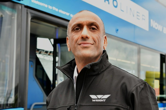 Chief Executive Buta Atwal to leave Wrightbus at end of 2022