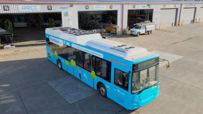 Loop Energy to supply fuel cells to newcomer in Australian bus segment