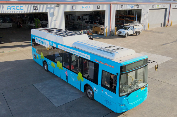 Loop Energy to supply fuel cells to newcomer in Australian bus segment
