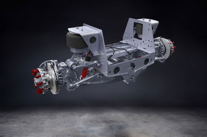 Meritor releases its first independent front suspension for coaches
