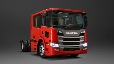 Scania showcases fire trucks at Interschutz in Hanover