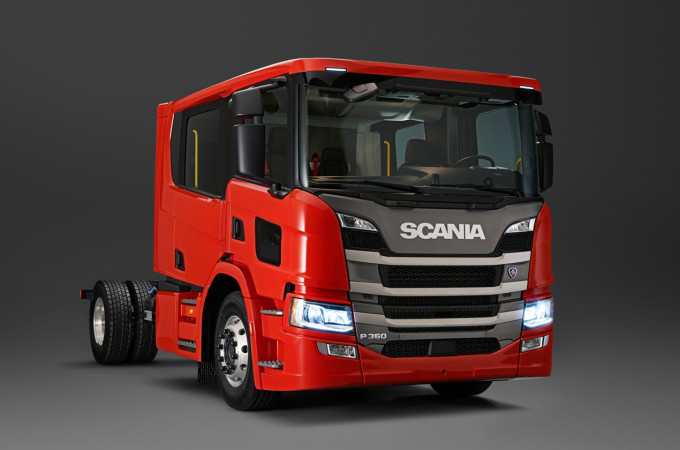 Scania showcases fire trucks at Interschutz in Hanover